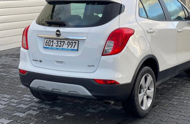 Opel Mokka cena 44997 przebieg: 226730, rok produkcji 2017 z Rzgów małe 562